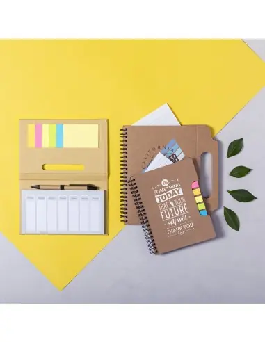 Libreta Personalizado Ecológico 86109