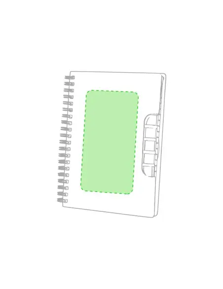 Libreta Personalizado Ecológico 86109
