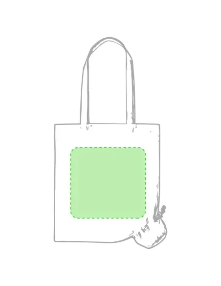 Bolsa Plegable Personalizado Ecológico 86118