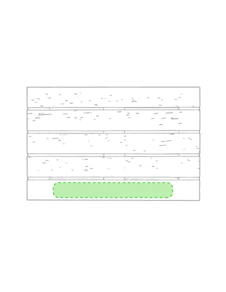 Posavasos Personalizado Ecológico 86275