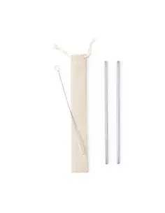 Set Pajitas Personalizado Ecológico 86282