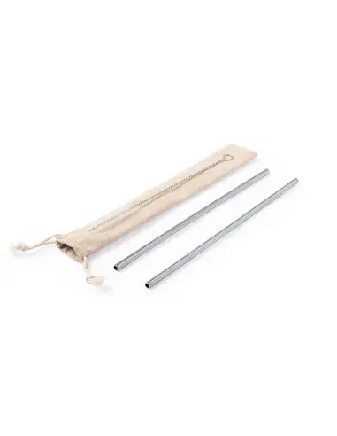 Set Pajitas Personalizado Ecológico 86282