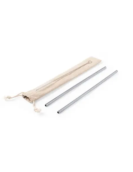 Set Pajitas Personalizado Ecológico 86282