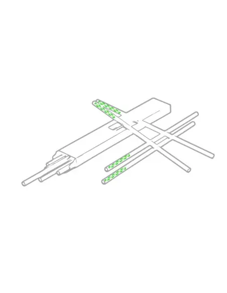 Set Pajitas Personalizado Ecológico 86290