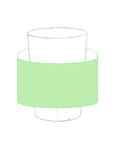 Vaso Personalizado Ecológico 82554