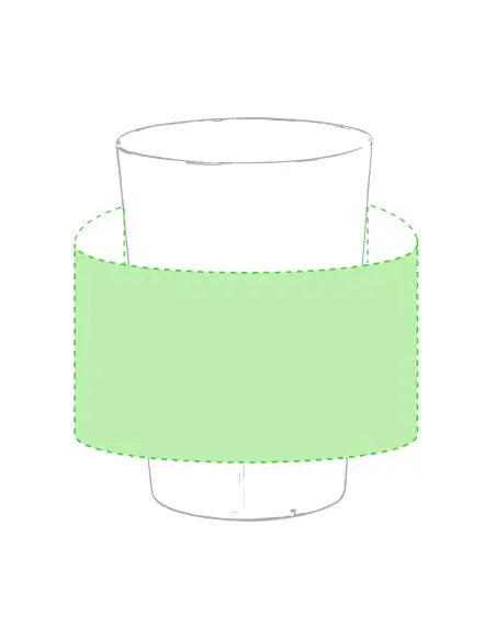 Vaso Personalizado Ecológico 82554