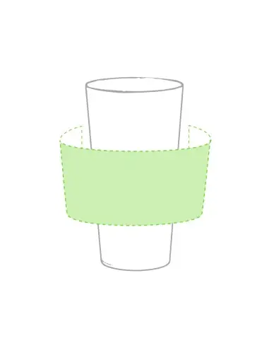 Vaso Personalizado Ecológico 82555