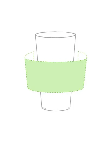 Vaso Personalizado Ecológico 82555