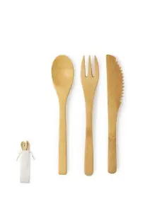 Set Cubiertos Personalizado Ecológico 86361