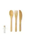 Set Cubiertos Personalizado Ecológico 86361 - Imagen 1
