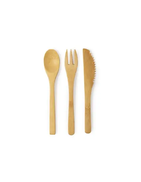 Set Cubiertos Personalizado Ecológico 86361
