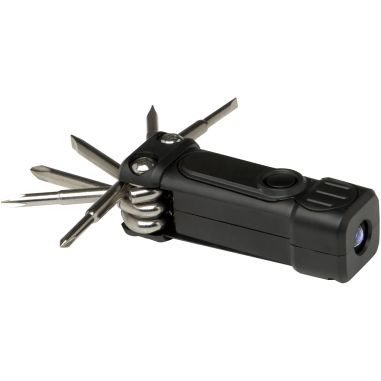 Set destornilladores RCS 8 en 1 con linterna