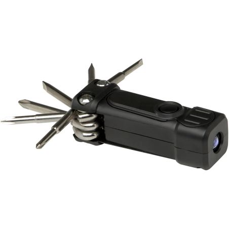 Set destornilladores RCS 8 en 1 con linterna