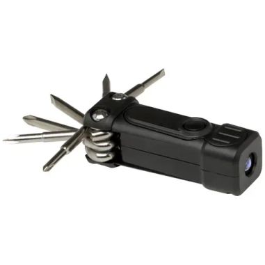 Set destornilladores RCS 8 en 1 con linterna