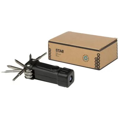 Set destornilladores RCS 8 en 1 con linterna