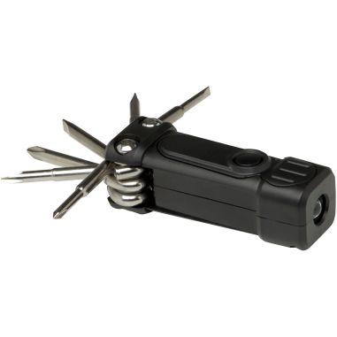 Set destornilladores RCS 8 en 1 con linterna
