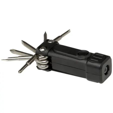 Set destornilladores RCS 8 en 1 con linterna