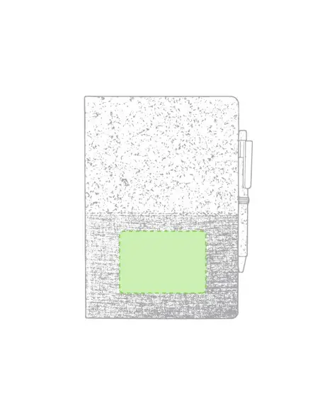 Bloc Notas Personalizado Ecológico 86394