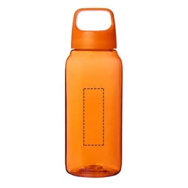 Bidón PET reciclado RCS 500ml asa ergonómica sin BPA