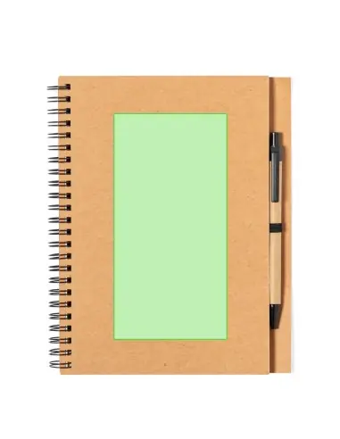 Libreta Personalizado Ecológico 86398