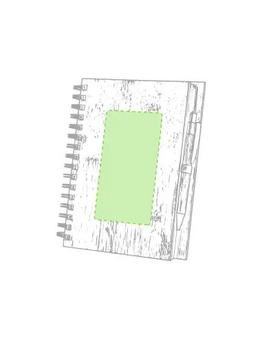 Libreta Personalizado Ecológico 86401