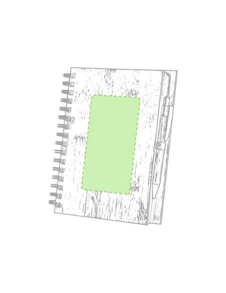 Libreta Personalizado Ecológico 86401