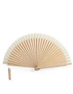 Abanico Personalizado Ecológico 86407