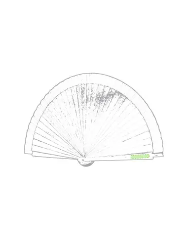 Abanico Personalizado Ecológico 86407