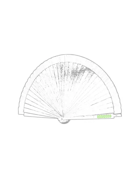 Abanico Personalizado Ecológico 86407