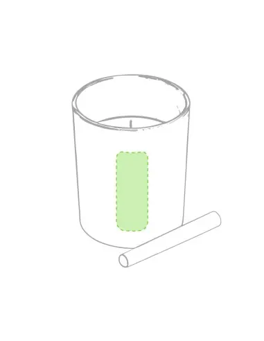 Vela Aromática Personalizado Ecológico 86408