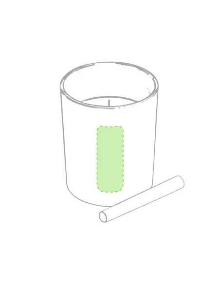 Vela Aromática Personalizado Ecológico 86408