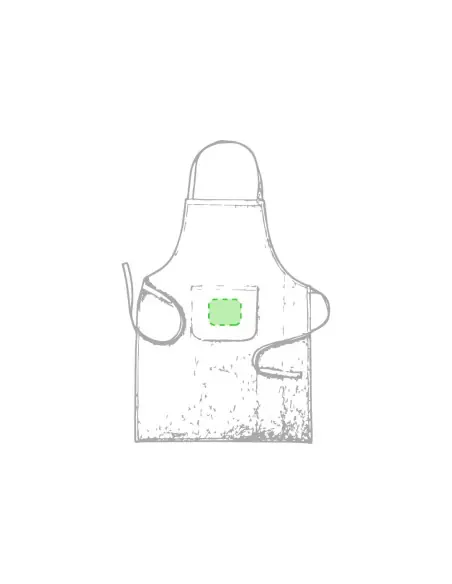 Delantal Personalizado Ecológico 86425
