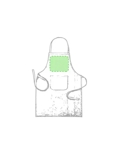 Delantal Personalizado Ecológico 86425