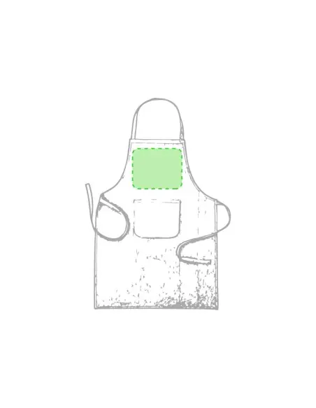 Delantal Personalizado Ecológico 86425