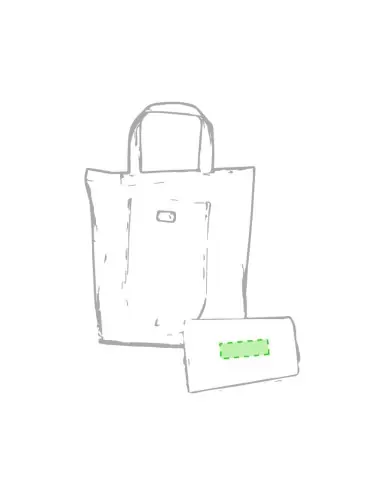 Bolsa Plegable Personalizado Ecológico 86437
