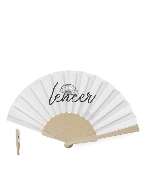 Abanico Personalizado Ecológico 86468