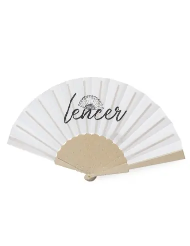 Abanico Personalizado Ecológico 86468