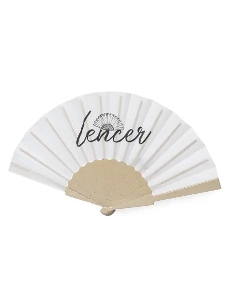 Abanico Personalizado Ecológico 86468