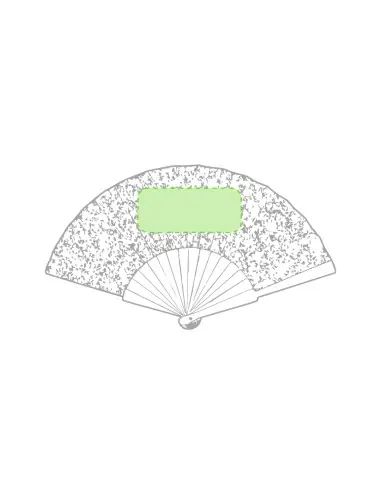Abanico Personalizado Ecológico 86476