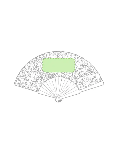 Abanico Personalizado Ecológico 86476