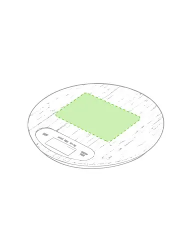 Báscula Personalizado Ecológico 86514