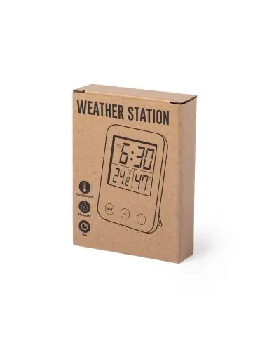 Estación Meteorológica Personalizado Ecológico...