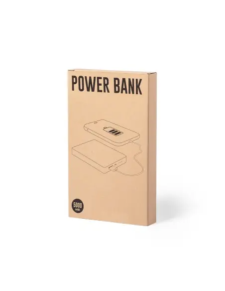 Power Bank Personalizado Ecológico 86523