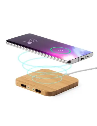 Cargador Personalizado Ecológico 86542