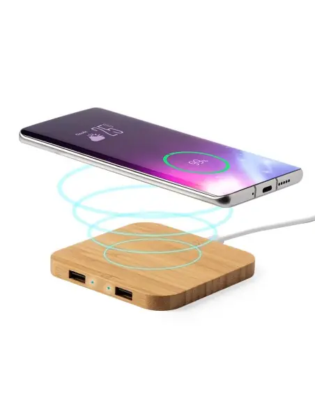 Cargador Personalizado Ecológico 86542