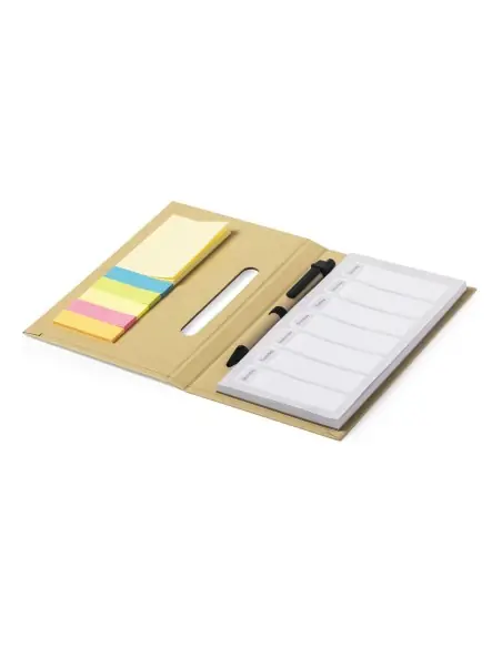 Bloc Notas Personalizado Ecológico 86543