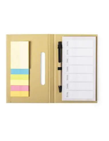 Bloc Notas Personalizado Ecológico 86543