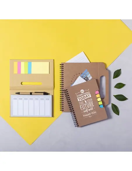 Bloc Notas Personalizado Ecológico 86543