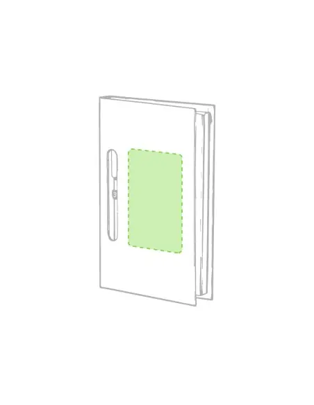 Bloc Notas Personalizado Ecológico 86543