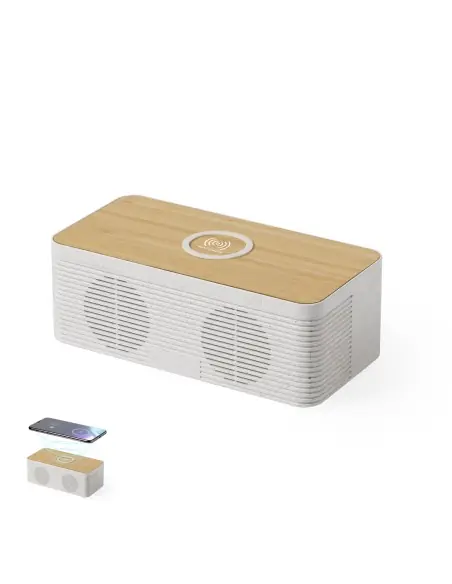 Altavoz Cargador Personalizado Ecológico 86546